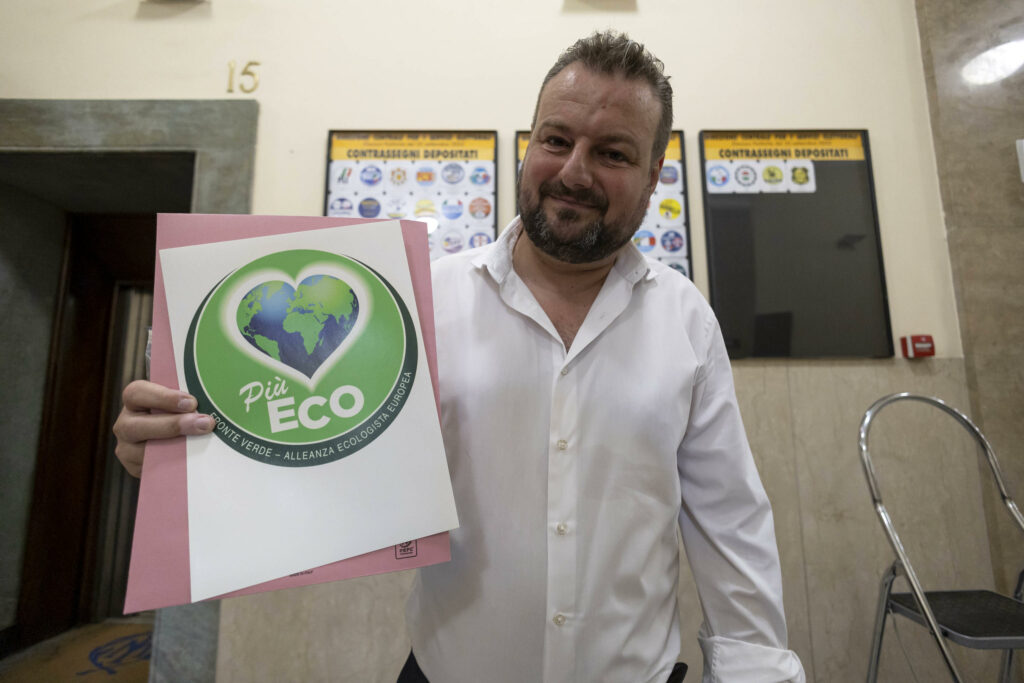 Politiche, “Più Eco – Fronte Verde” deposita logo