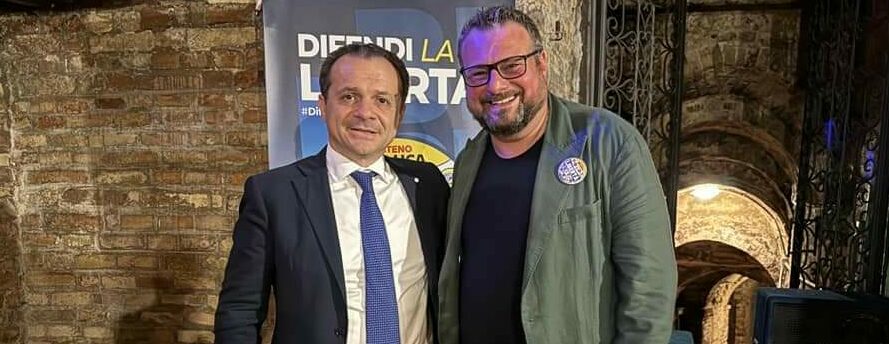 Europee, Cateno De Luca e Vincenzo Galizia all’incontro Lista “Libertà” a Macerata
