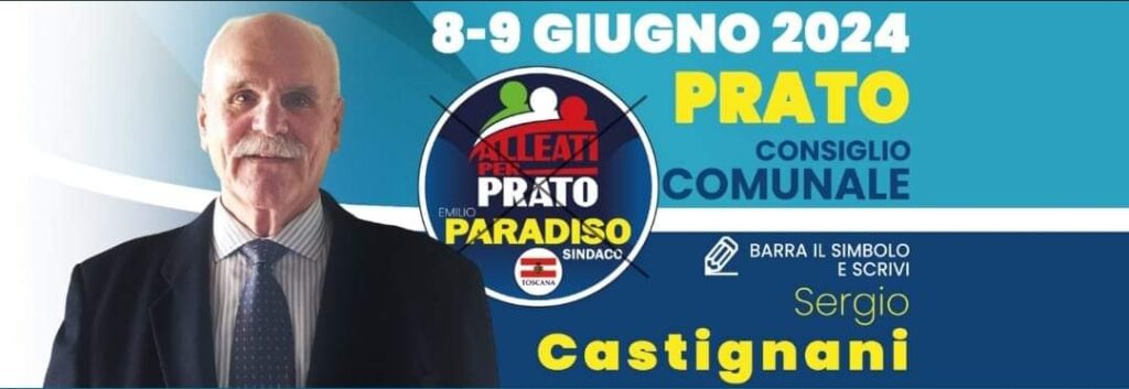 Comunali Prato, presente il “Fronte Verde” nella lista civica “Alleati per Prato”